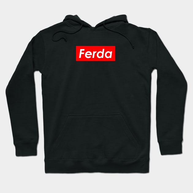 Ferda Hoodie by Bitpix3l